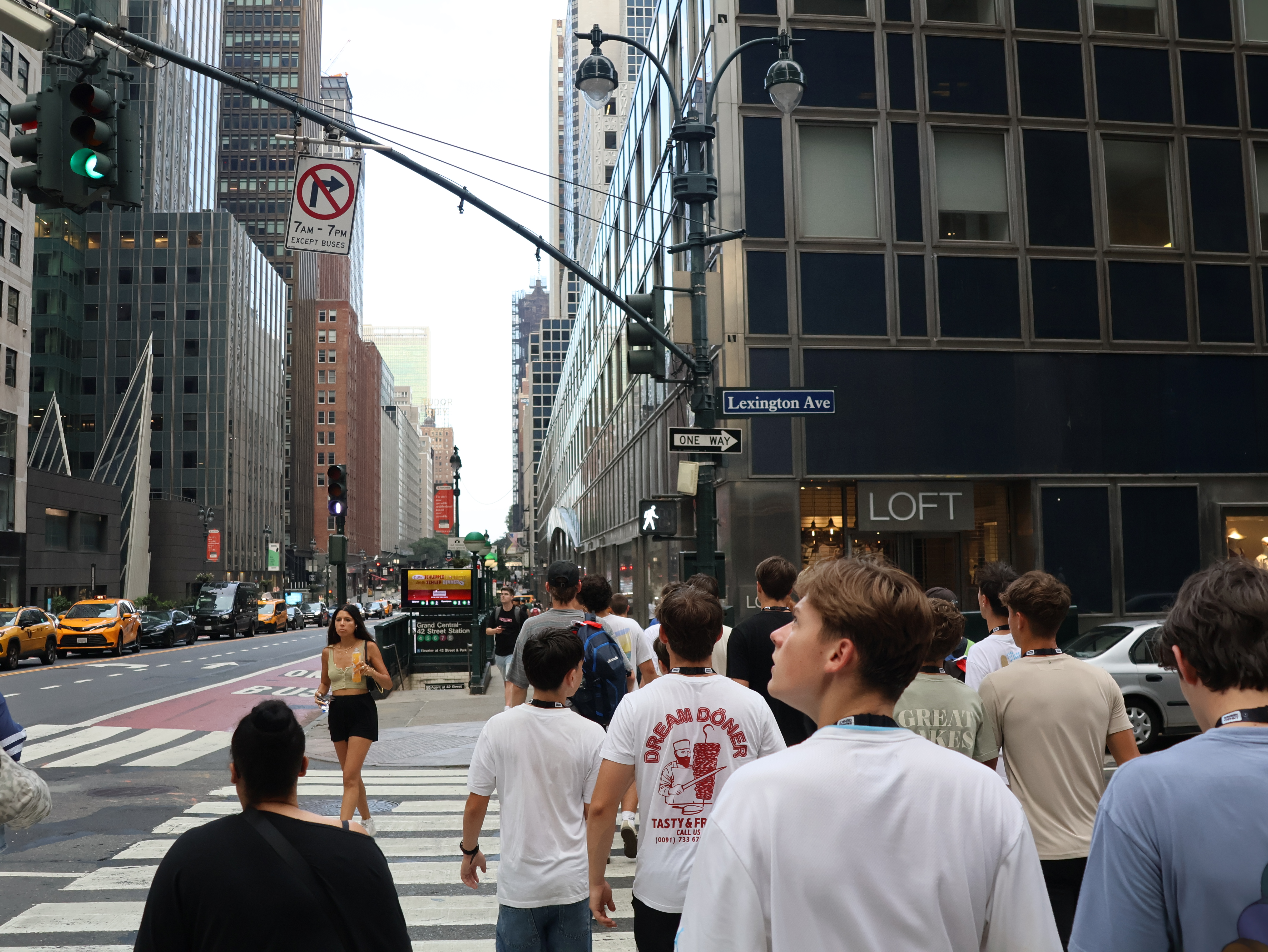 Tournee CANUSA 2025 - New York